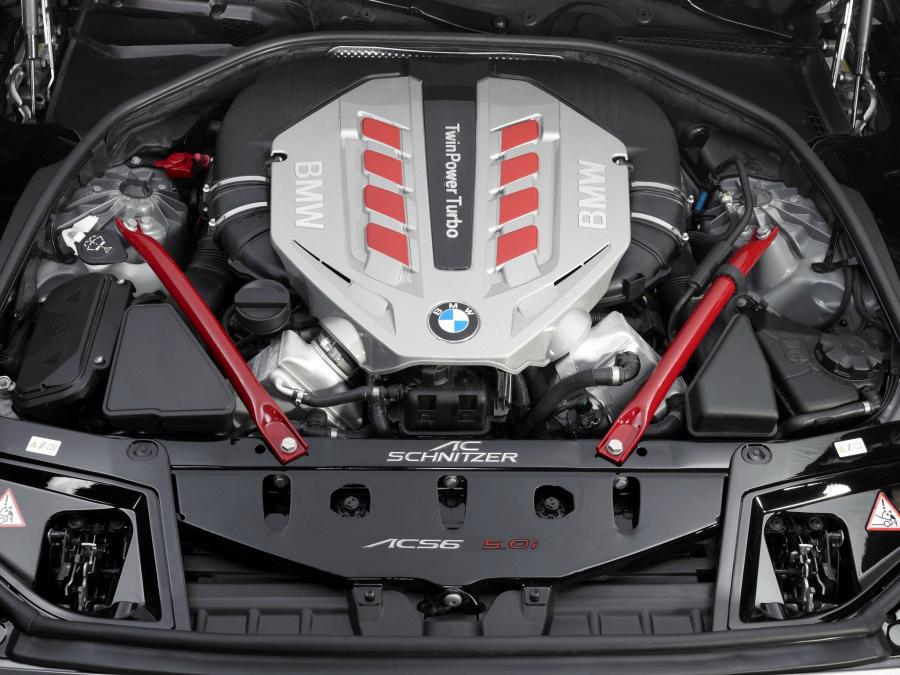  BMW ACS6 5.0i Convertible by AC Schnitzer 2011 года  (фото 3 из 9)